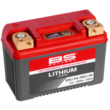 BS Battery BSLi-04/06 Lightweight Lithium Battery BS Battery BSLi-04/06 Lightweight Lithium Battery